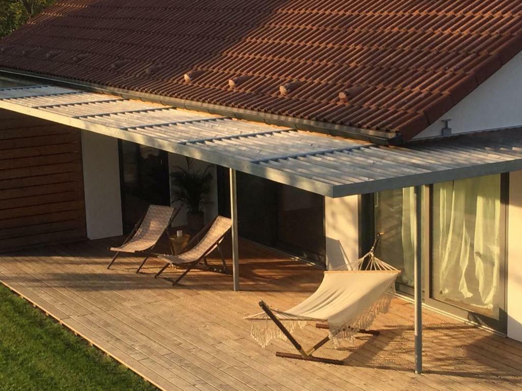 Ferienhaus Mit Sonnendeck Санкт-Вендель Экстерьер фото