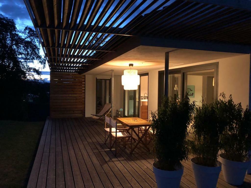 Ferienhaus Mit Sonnendeck Санкт-Вендель Экстерьер фото